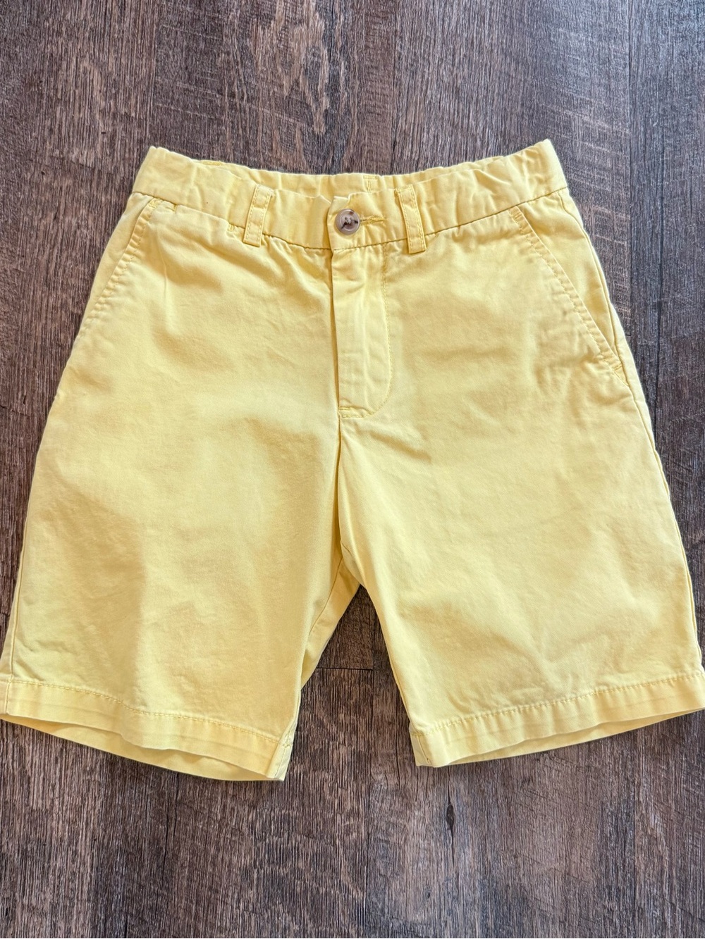 Ralph Lauren polo chino boys yellow shorts size 6